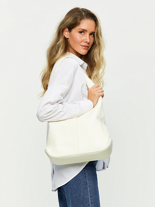 JS-7623-62 белая сумка женская Jane's Story