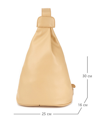 JS-2103-67 желтый рюкзак женский Jane's Story