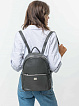 JX-6003-1-77 серый рюкзак женский (кожа) Jane's Story