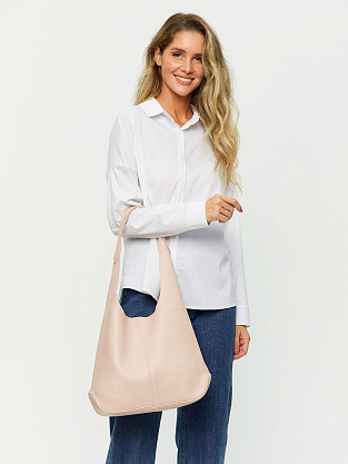 JS-7623-61 бежевая сумка женская Jane's Story