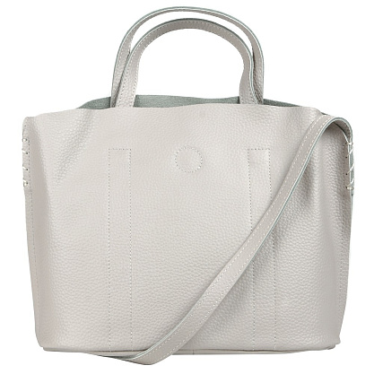 NB-9031-1-77 серая сумка женская (кожа) Jane's Story