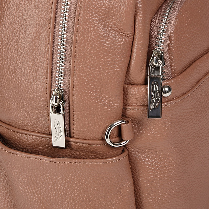 ADNS-6239-09 коричневый рюкзак женский (кожа) Jane's Story