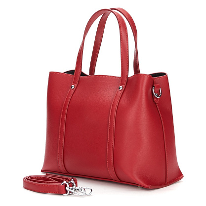 FL-9091-03 бургунди сумка женская (кожа) Jane's Story