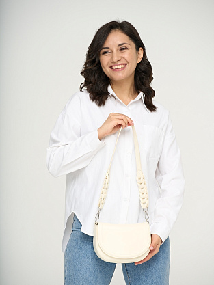 JS-5532-62 белая сумка женская Jane's Story