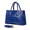 13B065-60 синяя сумка женская (кожа) Jane's Story