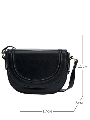 JS-5077-04 черная сумка женская Jane's Story