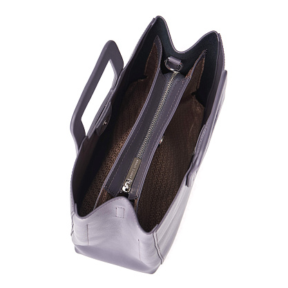 JS-9532-77 серая сумка женская (кожа) Jane's Story