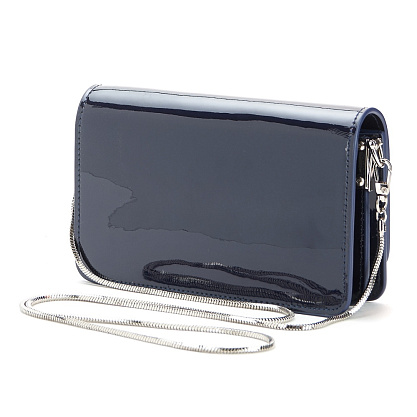 JD-8009-60 синяя сумка женская (кожа) Jane's Story