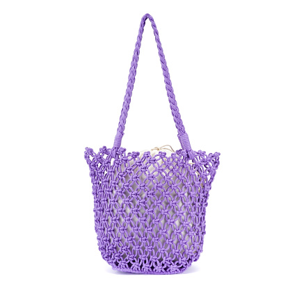 JS-992-74 фиолетовая сумка женская Jane's Story