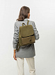 XX-9011-65 зеленый рюкзак женский Jane's Story