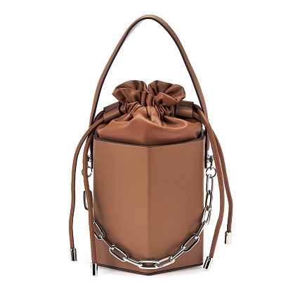 JS-JO480-61 бежевая сумка женская (кожа) Jane's Story