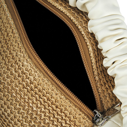 JS-8905-61 бежевая сумка женская Jane's Story