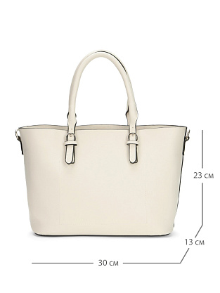 JD-215-62 белая сумка женская Jane's Story