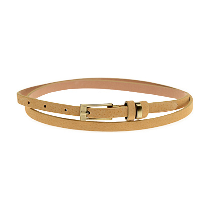 FB-1226-61 бежевый ремень (кожа) Fancy's bag