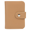 K-LG-P01-61 бежевая визитница женская (кожа) Jane's Story