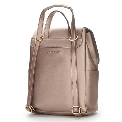 YY-835-26 бронзовый рюкзак женский Jane's Story