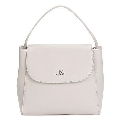 AQ-9915-L-77 серая сумка женская (кожа) Jane's Story