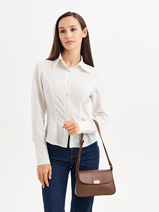 JS-3100-61 бежевая сумка женская Jane's Story