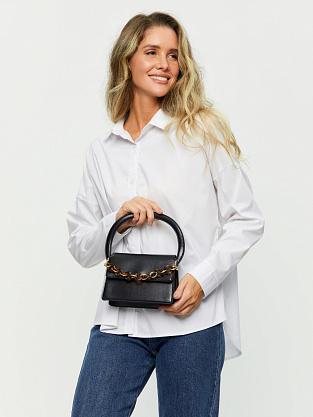 JS-8876L-04 черная сумка женская Jane's Story