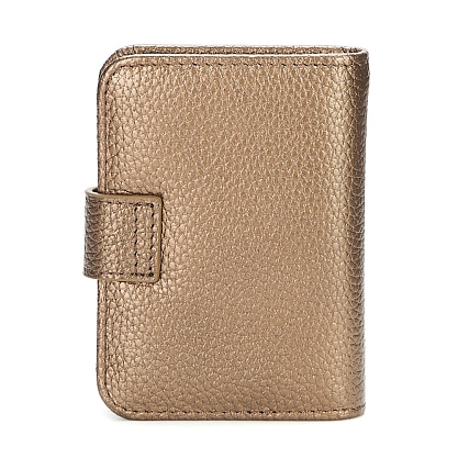 GD-P01-26 бронзовая визитница женская (кожа) Jane's Story