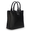 WW-F222-04 черная сумка женская (кожа) Jane's Story