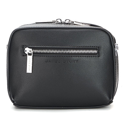 FL-6020-04 черная сумка женская (кожа) Jane's Story