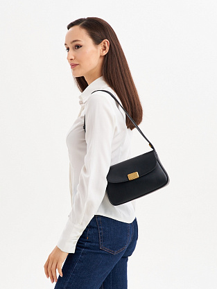 JS-3100-04 черная сумка женская Jane's Story