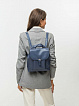 XX-8148-S-60 синий рюкзак женский (кожа) Jane's Story