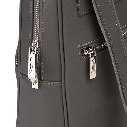 XDL-M928-77 серый рюкзак женский (кожа) Jane's Story