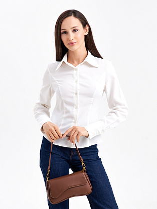 JS-5082-09 коричневая сумка женская Jane's Story