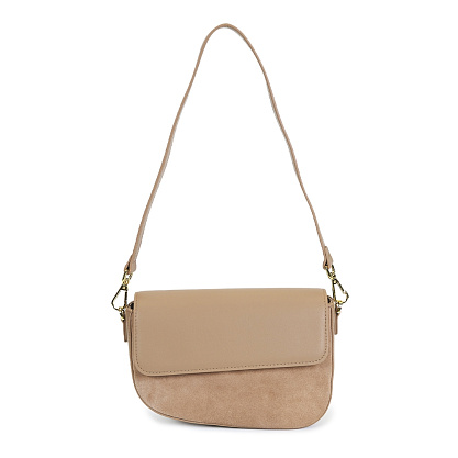 JS-98224-61 бежевая сумка женская (кожа) Jane's Story