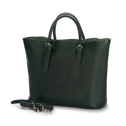 ID-6001-1-65 зеленая сумка женская (кожа) Jane's Story