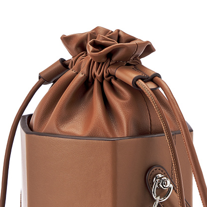 JS-JO480-61 бежевая сумка женская (кожа) Jane's Story