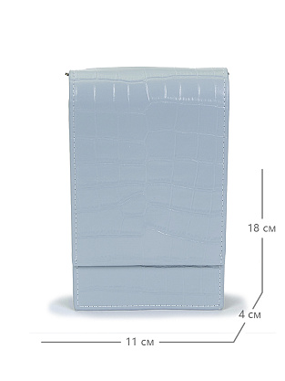 JS-K2040-A-69 голубая сумка женская Jane's Story