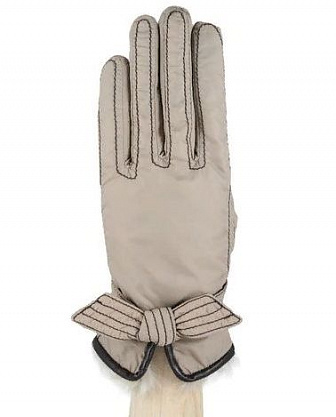 27.8-5 бежевые перчатки женские Fancy's bag