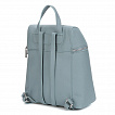 DY-60-82 голубой рюкзак женский (кожа) Jane's Story