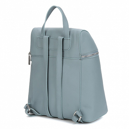 DY-60-82 голубой рюкзак женский (кожа) Jane's Story