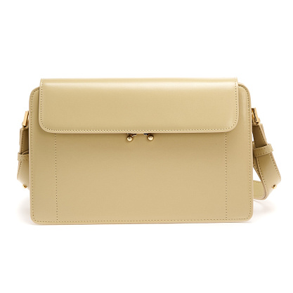 JS-9993-61 бежевая сумка женская (кожа) Jane's Story