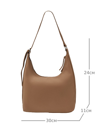 JS-3128-61 коричневая сумка женская Jane's Story