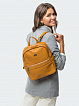 DF-G048-09 коричневый рюкзак женский Jane's Story
