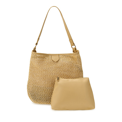 JS-3125-61 бежевая сумка женская Jane's Story