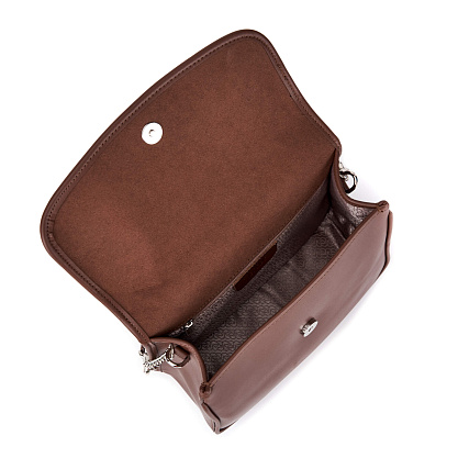 JS-180161-09 коричневая сумка женская (кожа) Jane's Story