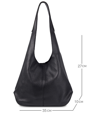 JS-7623-04 черная сумка женская Jane's Story