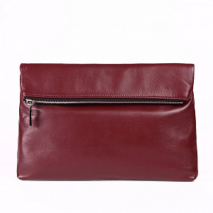 Женская сумка кросс-боди красная  KS-5821-03 натуральная кожа