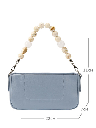 JS-9089-69 голубая сумка женская Jane's Story