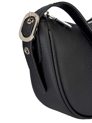 JS-180236-04 черная сумка женская (кожа) Jane's Story