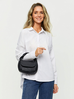 JS-2018-04 черная сумка женская Jane's Story