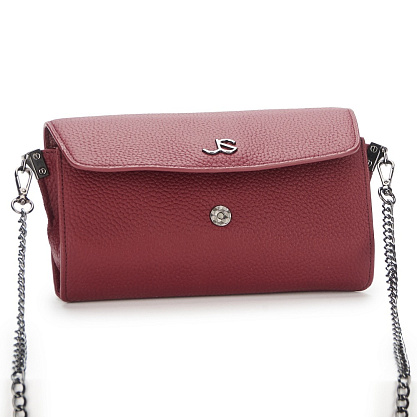 JLH-71107-03 бургунди сумка женская (кожа) Jane's Story