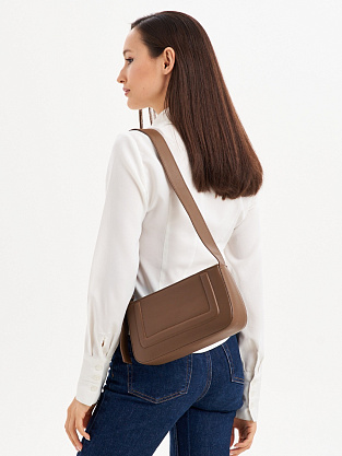 JS-5083-61 коричневая сумка женская Jane's Story