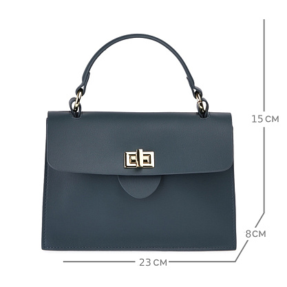 JS-9082-65 зеленая сумка женская (кожа) Jane's Story